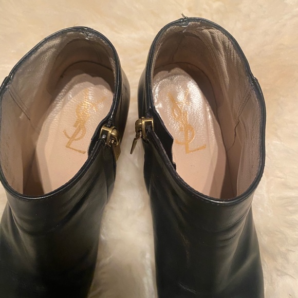 100 % AUTHENTIC YSL ankle boots - Picture 5 of 8